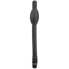 ALL BLACK - DUCHE ANAL DOBRVEL SILICONE 27 CM