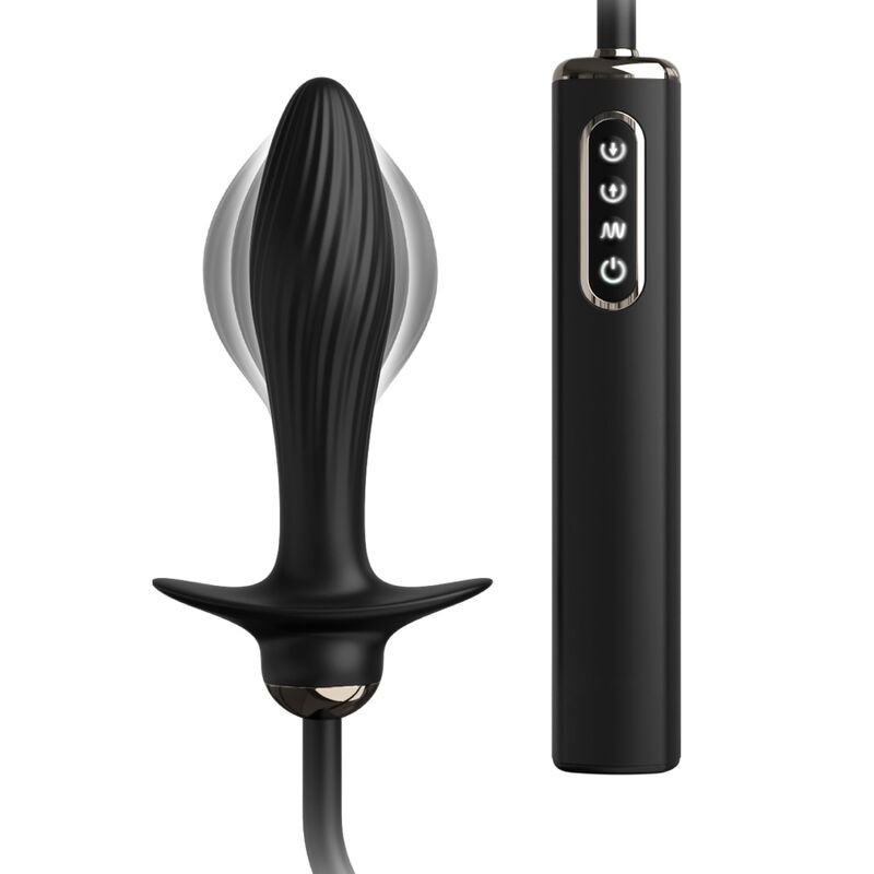 ANAL FANTASY ELITE COLLECTION - PLUG GONFLABLE ET VIBRATEUR