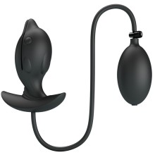 PRETTY LOVE - PLUG ANAL DELFIN GONFLABLE RECHARGEABLE