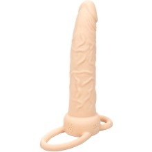 CALEXOTICS - PERFORMANCE MAXX RECHARGABLE DUAL PENETRATOR LIGHT SKIN