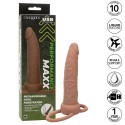 CALEXOTICS - PERFORMANCE MAXX RECARREGVEL DUPLO PENETRADOR PELE