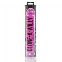 CLONE A WILLY - CLONATORE DEL PENE LUMINESCENTE ROSA CON