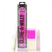 CLONE A WILLY - CLONATORE DEL PENE LUMINESCENTE ROSA CON