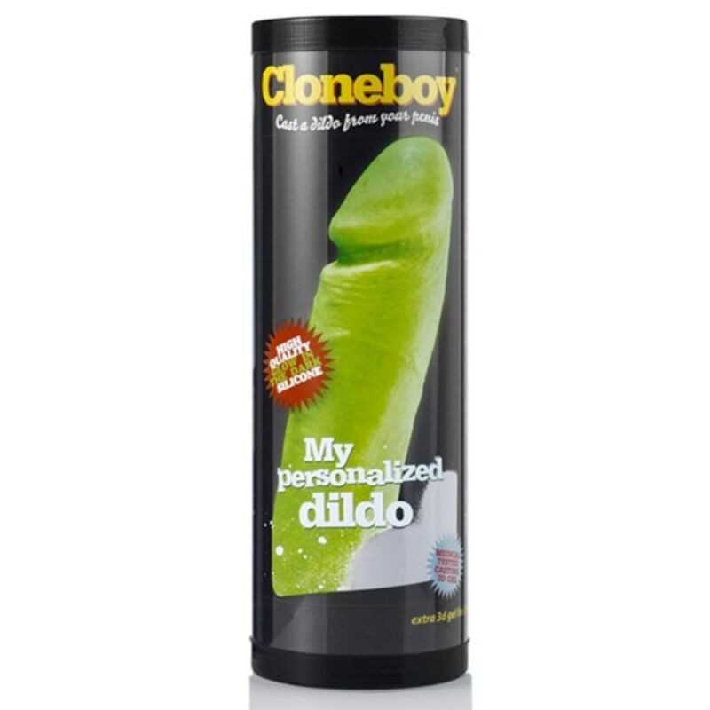 CLONEBOY - GLOW NO KIT DE CLONER DO PÊNIS ESCURO CLONEBOY - GLOW NO KIT DE CLONER DO PÊNIS ESCURO