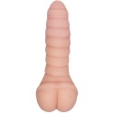 CRAZY BULL - MULTIFUNKTIONALER PENIS 21.8 CM