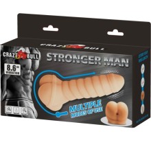 CRAZY BULL - MULTIFUNKTIONALER PENIS 21.8 CM