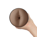 KIIROO - FEEL STROKER GENERIC BUTT MASTURBATOR - MID BROWN