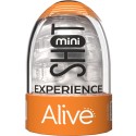 ALIVE - SHOT EXPERIENCE MINI MASTURBADOR TRANSPARENTE