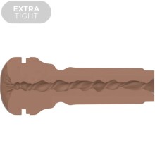 KIIROO - FEEL STROKER EXTRA TIGHT BUTT MID BROWN