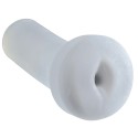 PDX MALE - PUMP AND DUMP STROKER - CLEAR