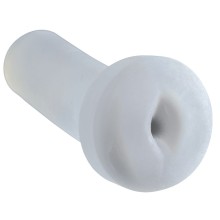 PDX MALE - PUMP AND DUMP STROKER - CLEAR