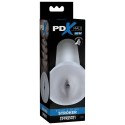 PDX MALE - POUSSOIR POMPE ET DUMP - TRANSPARENT