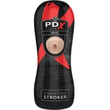 PDX ELITE - VIBRATING ANAL STROKER