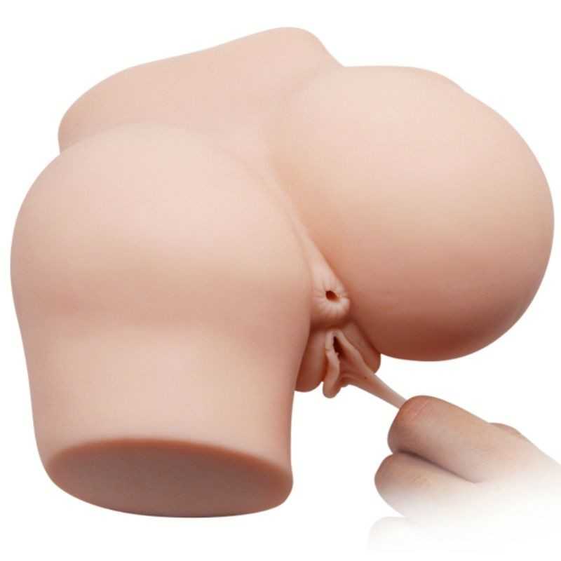 CRAZY BULL - CUL AVEC VAGIN ET ANUS RÉALISTES ET VIBRATION CRAZY BULL - CUL AVEC VAGIN ET ANUS RÉALISTES ET VIBRATION