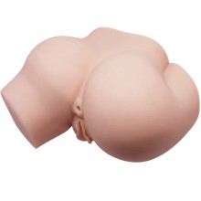 CRAZY BULL - BUTT WITH REALISTIC VAGINA AND ANUS AND VIBRATION