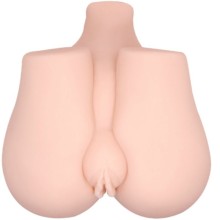 CRAZY BULL - VAGIN ET ANUS RÉALISTES AVEC POSITION DE VIBRATION