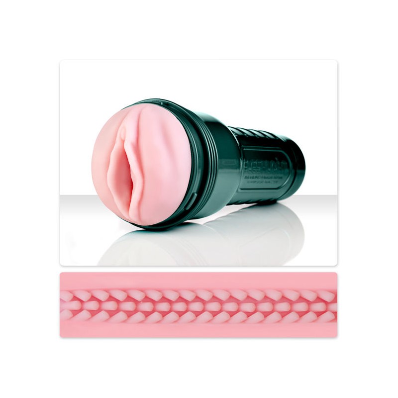 FLESHLIGHT - VIBRO-PINK LADY TOUCH VAGINA