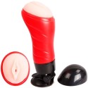 CRAZY BULL - VAGINA WITH VOICE MASTURBATOR BASE