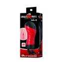 CRAZY BULL - VAGINA FLORA CON BASE MASTURBATORE VOCE