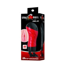 CRAZY BULL - FLORA VAGINA COM BASE MASTURBADOR DE VOZ