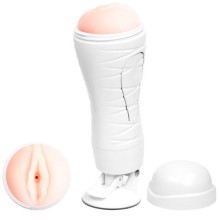 CRAZY BULL - FLORA RECHARGEABLE VAGINA MASTURBATOR