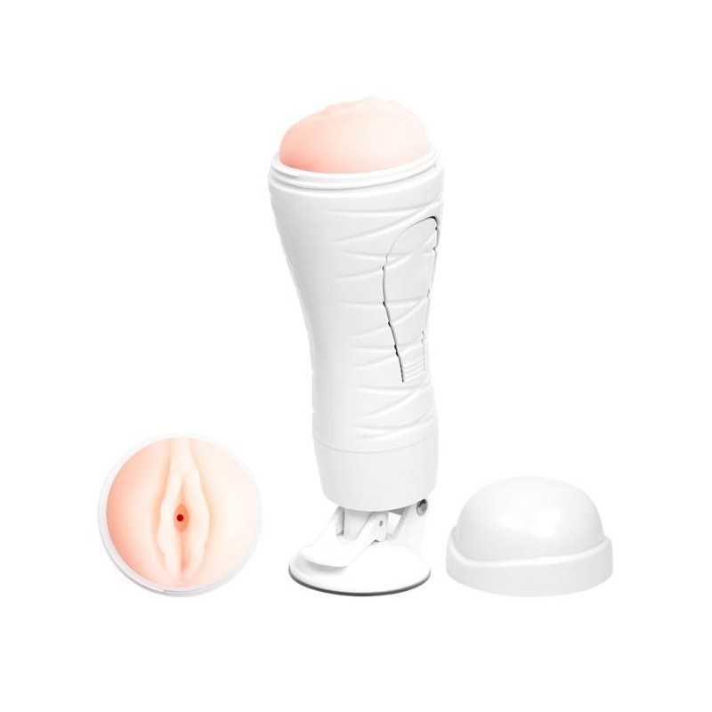 CRAZY BULL - FLORA RECHARGEABLE VAGINA MASTURBATOR