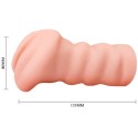 CRAZY BULL - MASTURBADOR LEILA VAGINA 13.5 CM