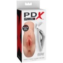 PDX PLUS - PERFECT PUSSY DOUBLE STROKER NATURAL VAGINA AND ANUS MASTURBATOR