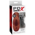 PDX PLUS - MASTURBATEUR VAGIN ET ANUS DOUBLE STROKER PERFECT