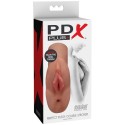 PDX PLUS - CHATTE PARFAITE DOUBLE STROKER VAGIN ET ANO