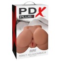 PDX PLUS - MASTURBADOR DUPLO NATURAL PERFECT ASS