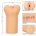 CALEXOTICS - BOUNDLESS VULVA STROKER PELLE CHIARA