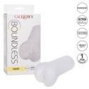 CALEXOTICS - BOUNDLESS VULVA STROKER - TRANSPARENT