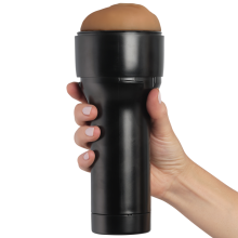 KIIROO - FEEL STROKER MASTURBATOR STIMULATOR - HELLBRAUN