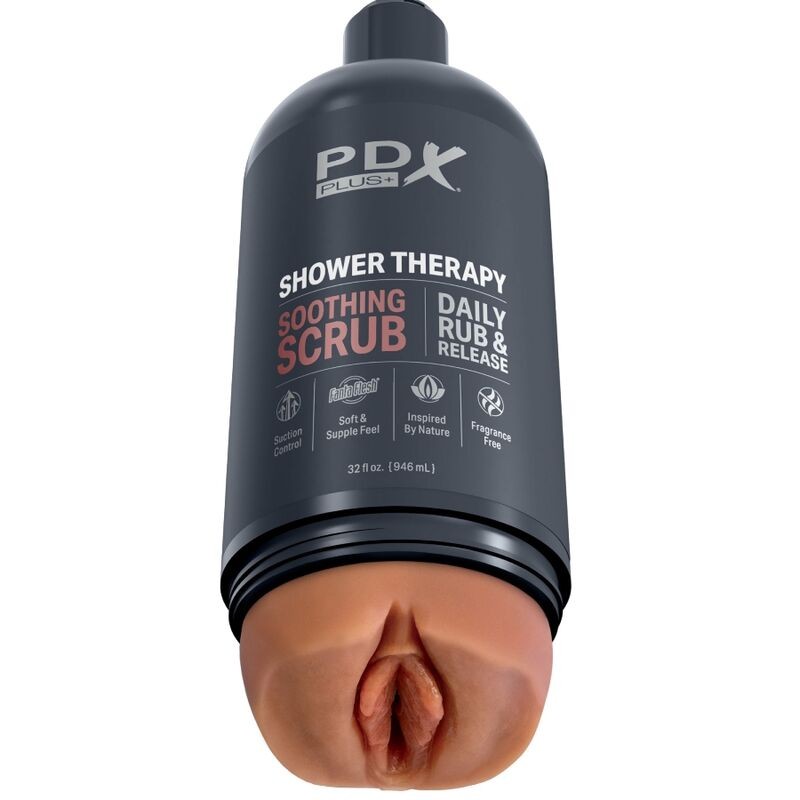 PDX PLUS - MASTURBATORE STROKER DESIGN DISCRETO DELLA BOTTIGLIA