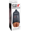 PDX PLUS - MASTURBATORE STROKER DESIGN DISCRETO DELLA BOTTIGLIA