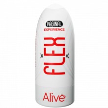 ALIVE - FLEX MALE MASTURBADOR VAGINAL SIZE M