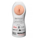 ALIVE - MASTURBADOR MASCHIO MAXI FLEX TAGLIA VAGINALE L