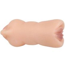 CRAZY BULL - ZOEY VAGINAFÖRMIGER MASTUBADOR MIT DOPPELTEM
