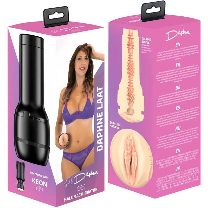 KIIROO - FEEL DAPHNE LAAT ÉTOILES COLLECTION STROKER KIIROO - FEEL DAPHNE LAAT ÉTOILES COLLECTION STROKER