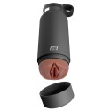 PDX PLUS - FUCK FLASK VAGINE DISCRET STROKER MARROM MODELO 2