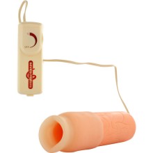 SEVEN CREATIONS - GOLD MASTURBATOR MIT VIBRATION