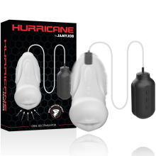 JAMYJOB - STIMULATEUR DE SEXE ORAL HURRICANE