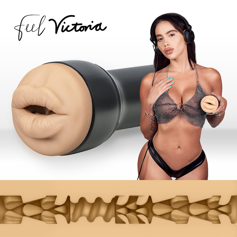 KIIROO - FÜHLEN SIE VICTORIA JUNE BOCA KIIROO - FÜHLEN SIE VICTORIA JUNE BOCA