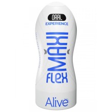 ALIVE - MASTURBADEUR MÂLE MAXI FLEX TAILLE ORAL L