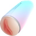 ARMONY - MASTURBATORE VIBRATORE DOPPIO RAINBOW PER VAGINA E