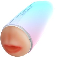 ARMONY - MASTURBATORE VIBRATORE DOPPIO RAINBOW PER VAGINA E