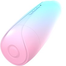 ARMONY - MASTURBATORE VIBRATORE DOPPIO RAINBOW PER VAGINA E