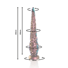 Die Cast Wand Massager Silver Doxy 136207