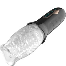 ARMONY - BELUCCI ORAL MASTURBATOR VIBRATOR WHITE